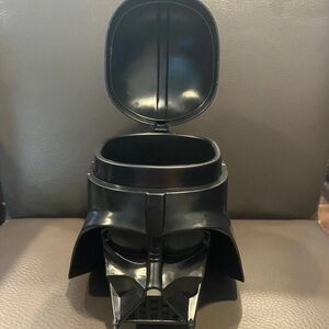 Disney Parks Star Wars Darth Vader Plastic Cup Mug With Lightsaber Handle - NEW!